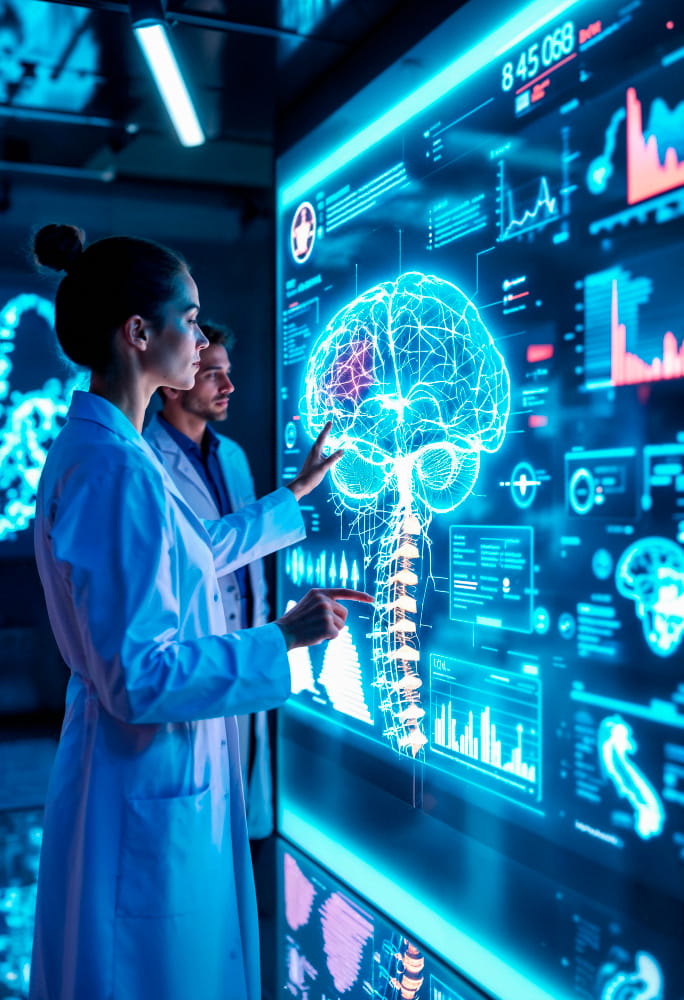 Neurology / Cardiology / Endocrine / Therapy